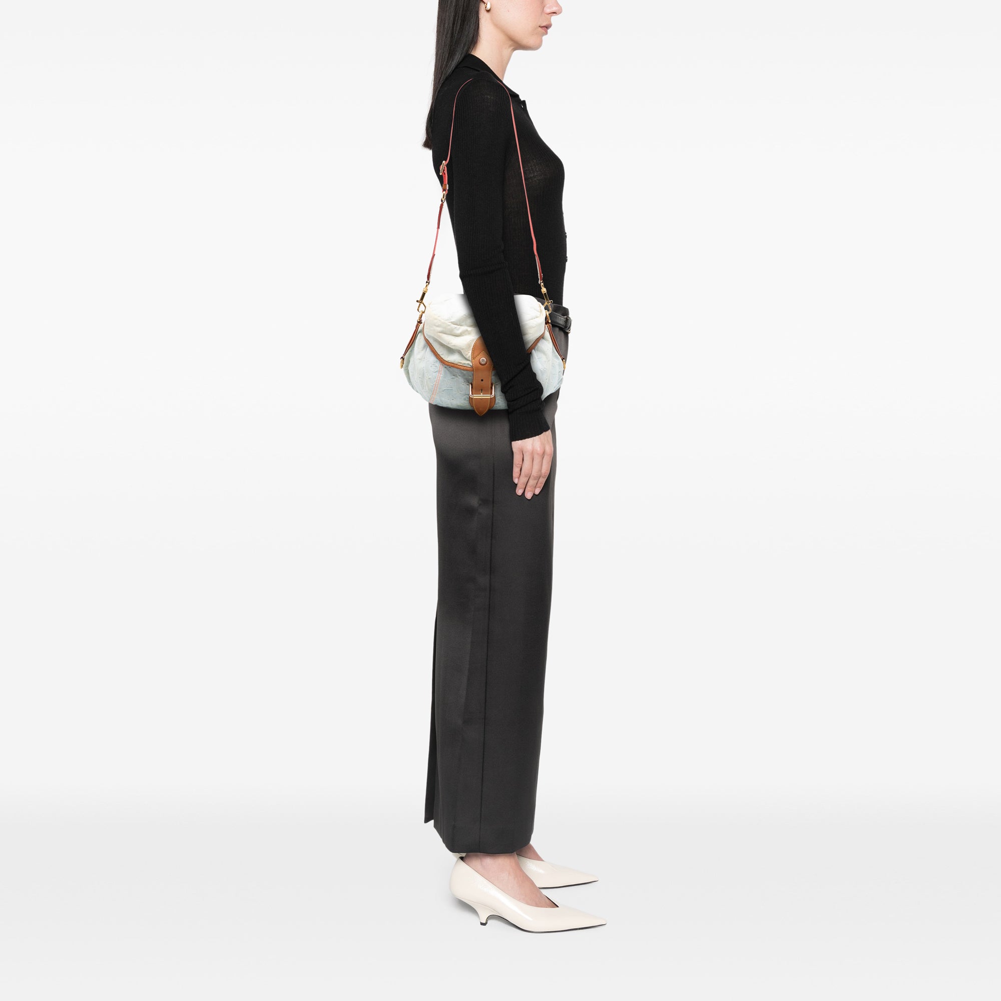 Monogram Denim Sunshine