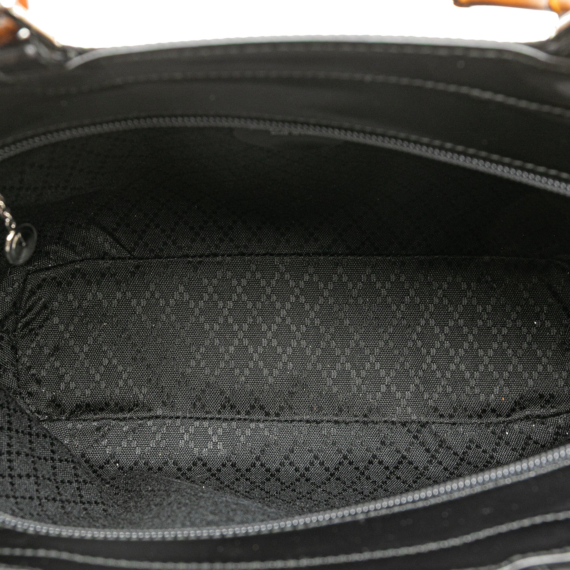 Nylon Bamboo Satchel