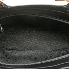 Nylon Bamboo Satchel