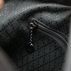 Nylon Bamboo Satchel