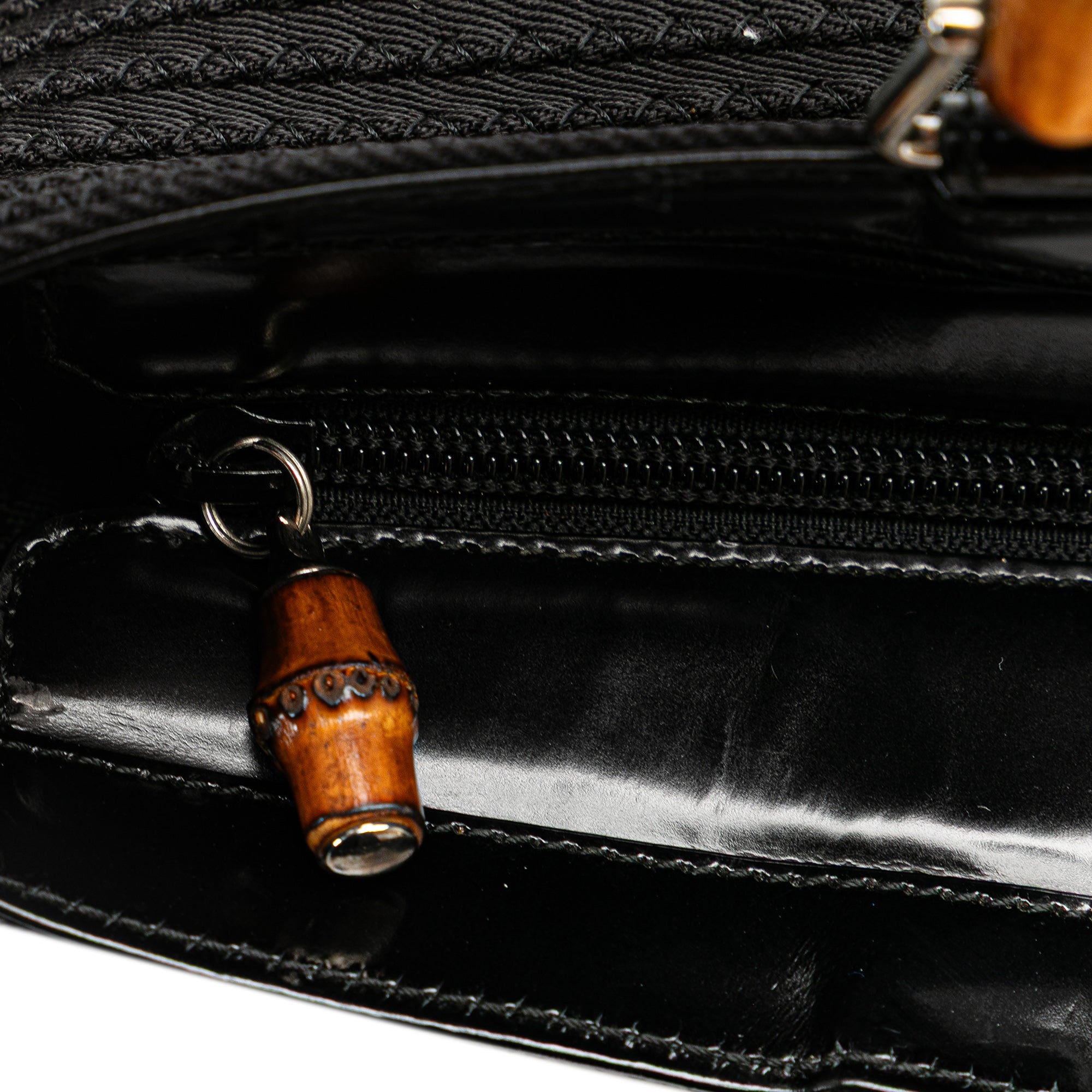 Nylon Bamboo Satchel
