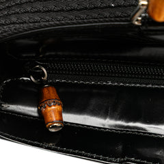 Nylon Bamboo Satchel
