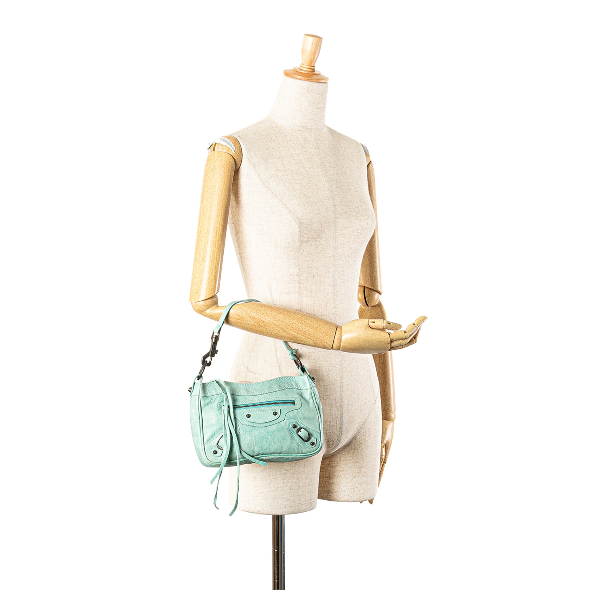 Lambskin Motocross Classic Hip Pochette