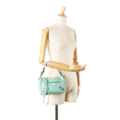 Lambskin Motocross Classic Hip Pochette
