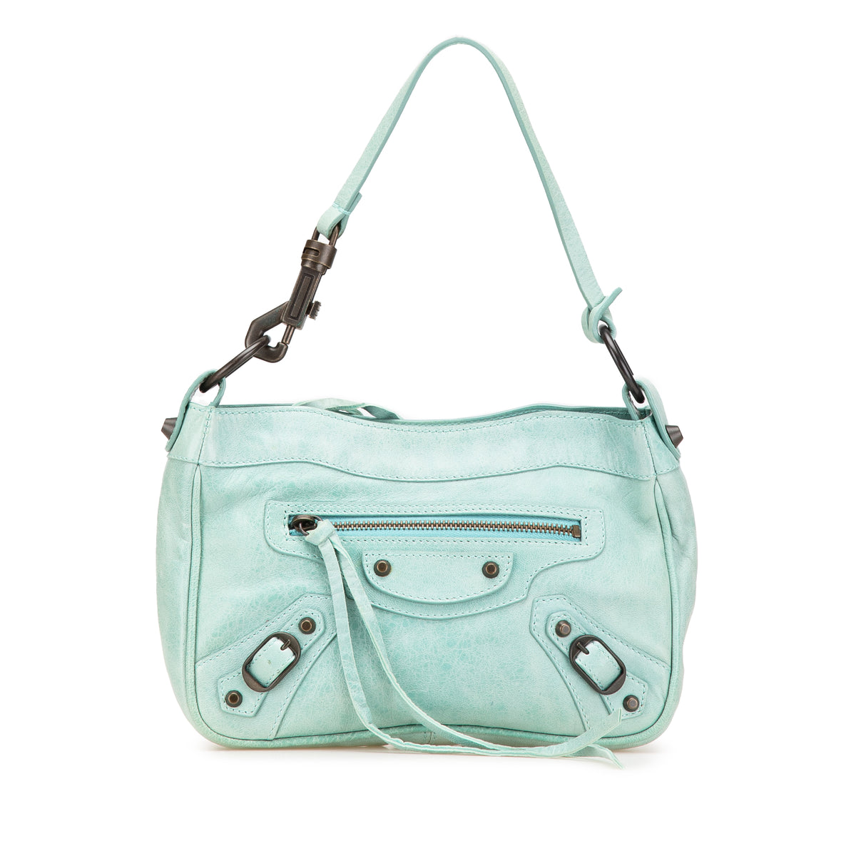 Lambskin Motocross Classic Hip Pochette