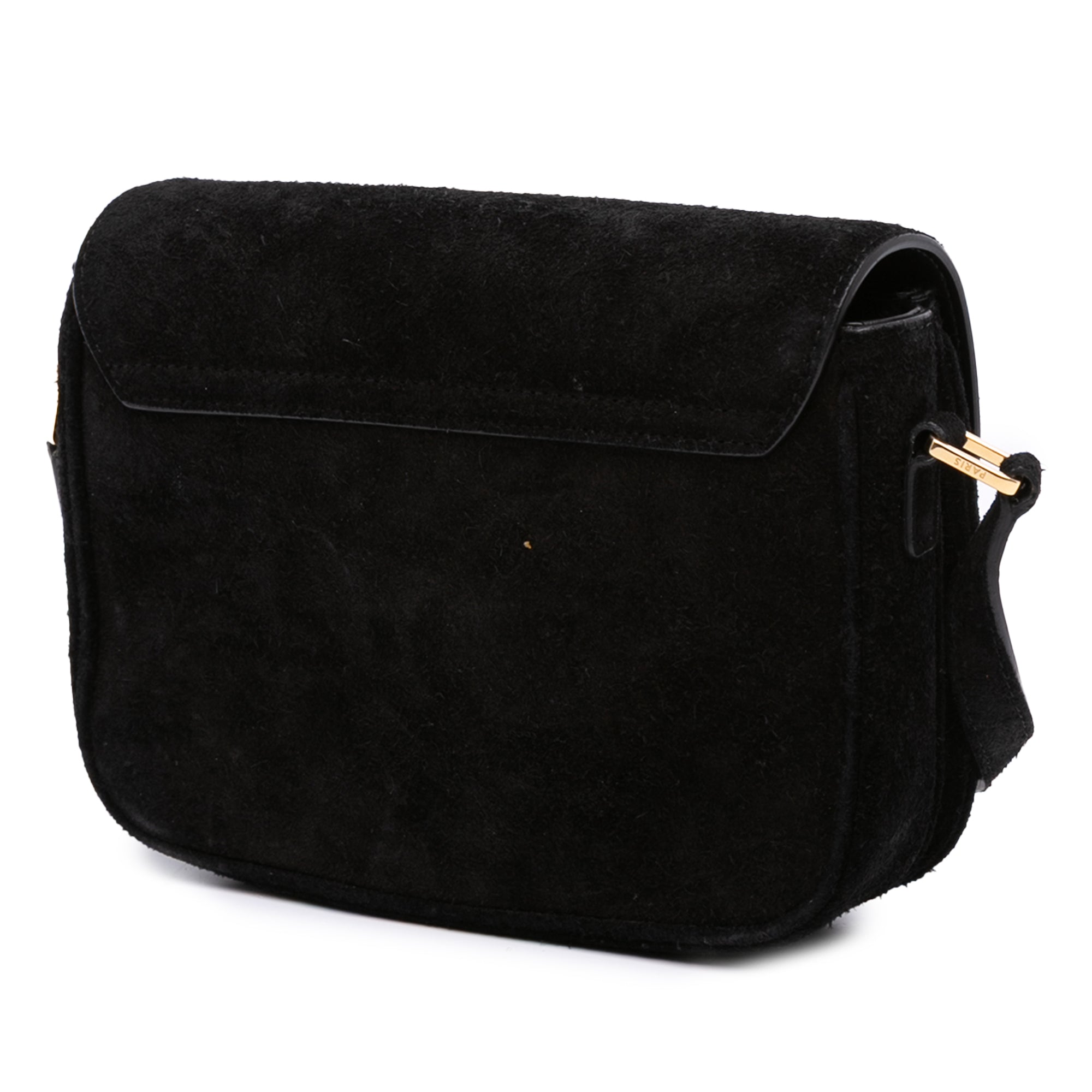 Small Suede Pampille C Bag
