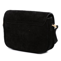 Small Suede Pampille C Bag