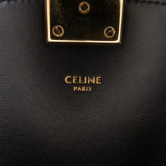 Small Suede Pampille C Bag