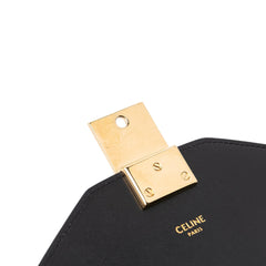 Small Suede Pampille C Bag