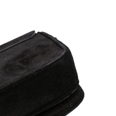 Small Suede Pampille C Bag