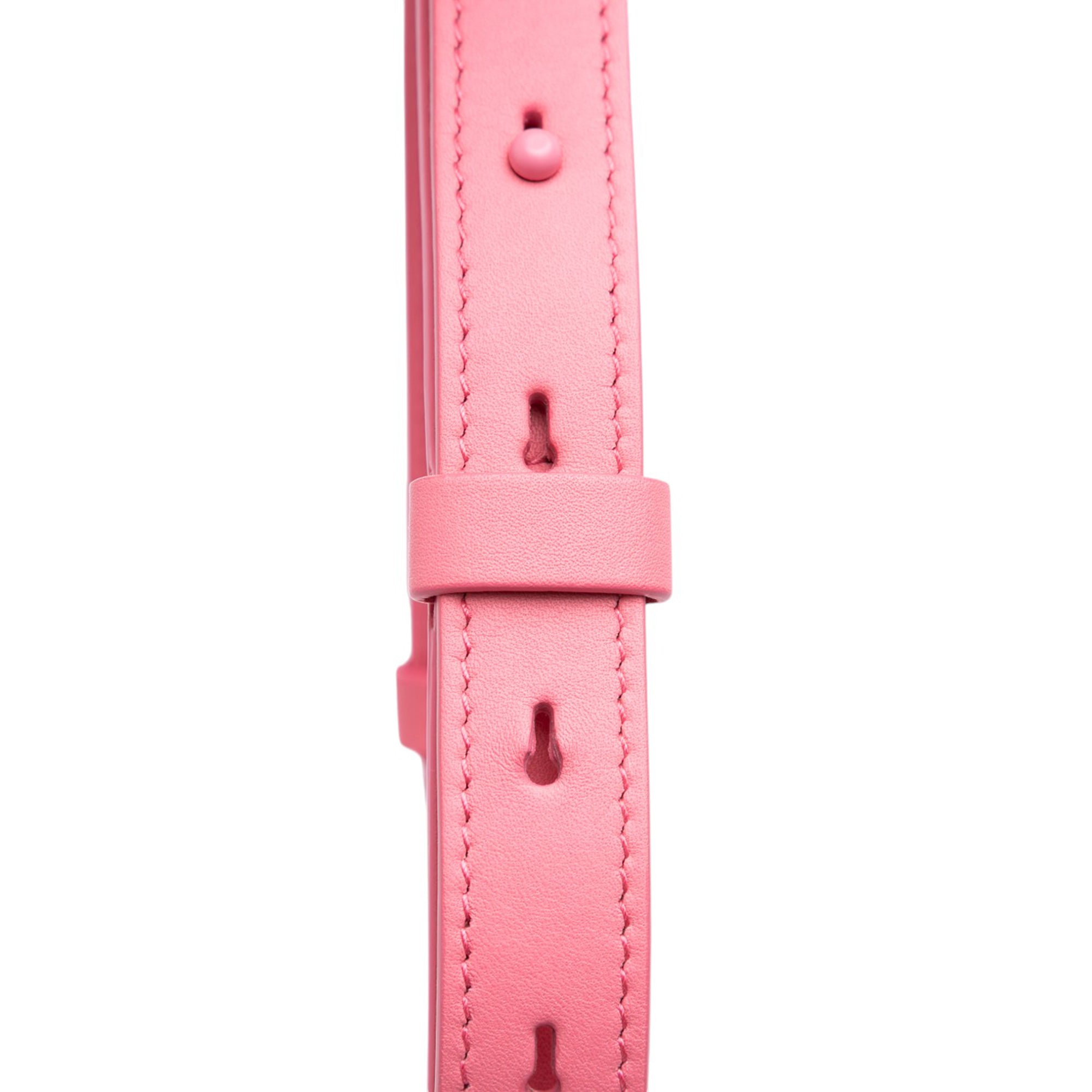 Padded Leather Viva Bow Crossbody