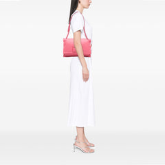 Padded Leather Viva Bow Crossbody