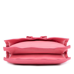 Padded Leather Viva Bow Crossbody