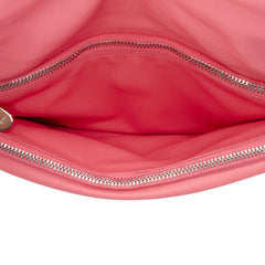 Padded Leather Viva Bow Crossbody