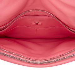 Padded Leather Viva Bow Crossbody