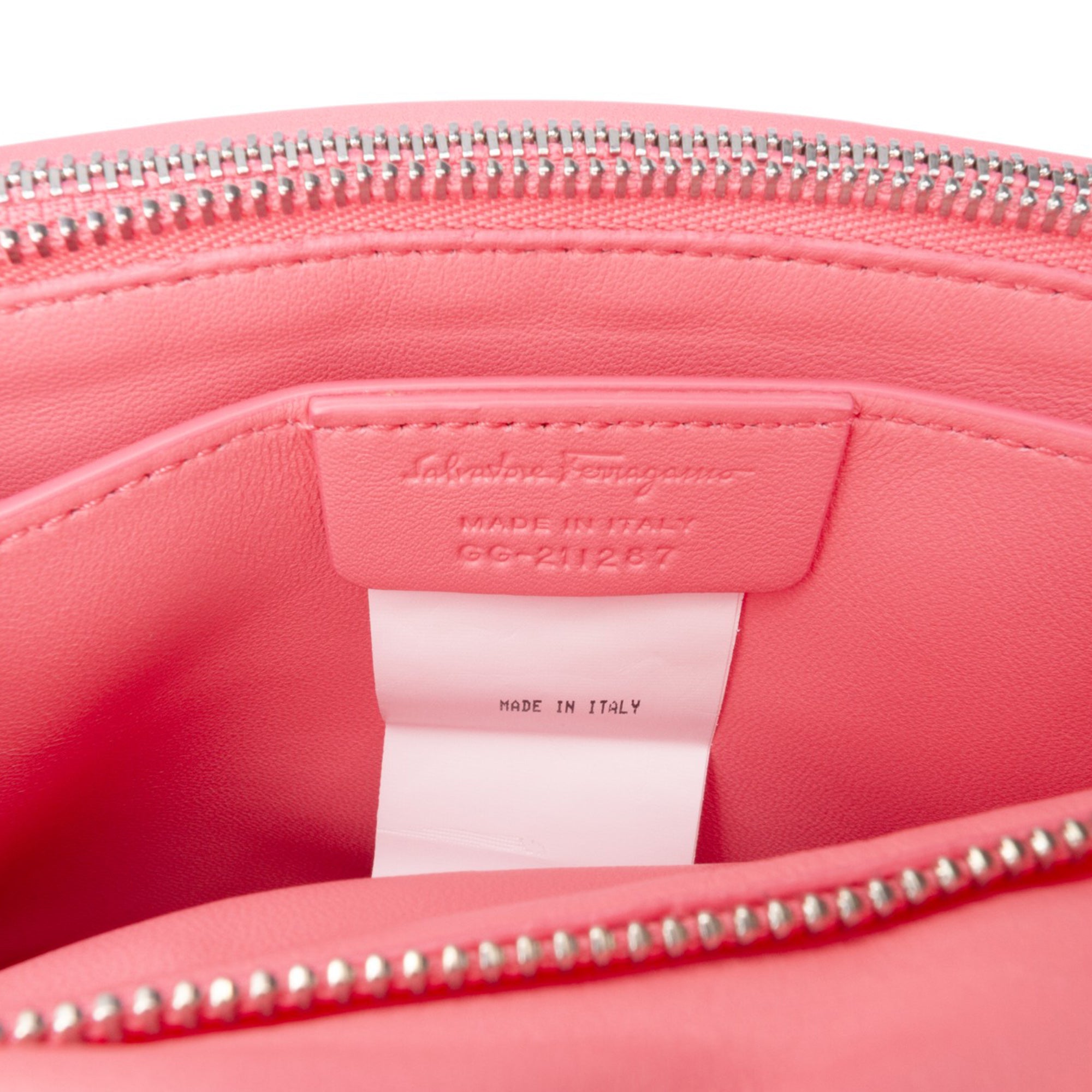 Padded Leather Viva Bow Crossbody