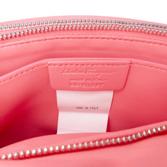 Padded Leather Viva Bow Crossbody