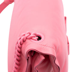 Padded Leather Viva Bow Crossbody