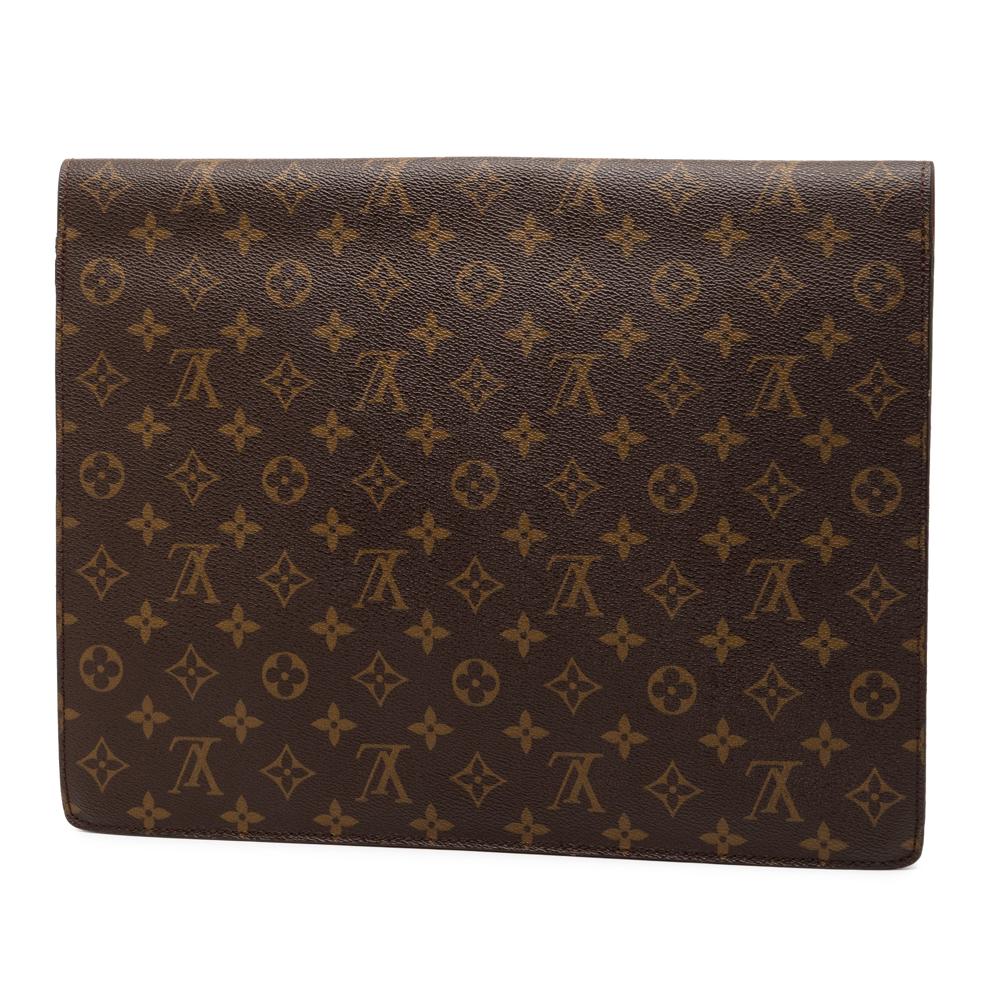 Monogram Porte Documents Senateur