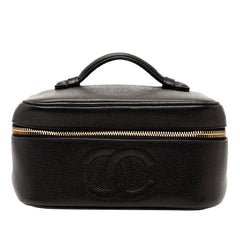 CC Caviar Vanity Bag