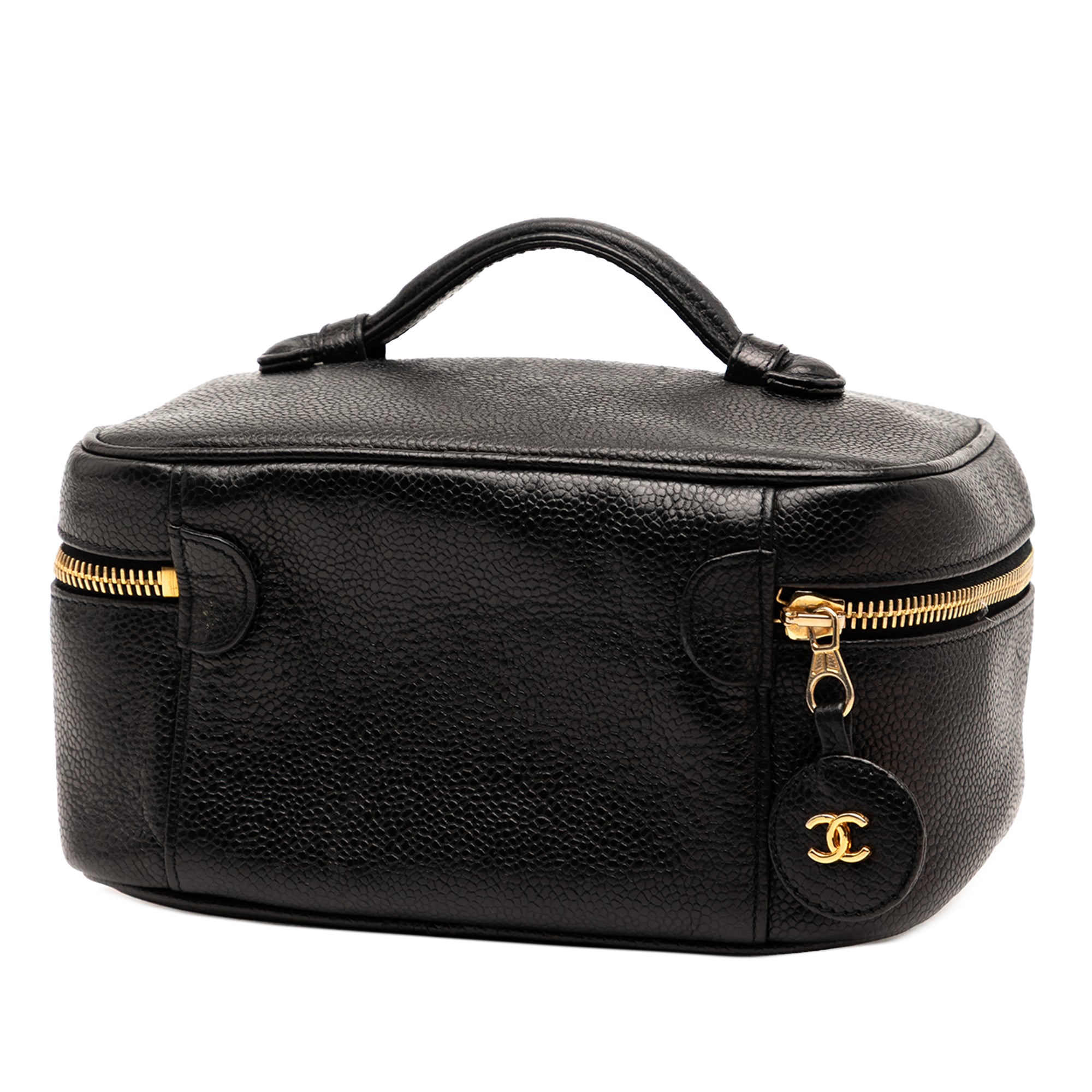 CC Caviar Vanity Bag