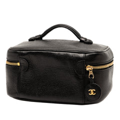 CC Caviar Vanity Bag