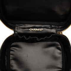 CC Caviar Vanity Bag