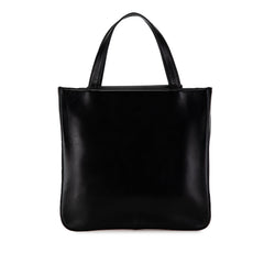 Nova Check Canvas Trimmed Leather Tote_2