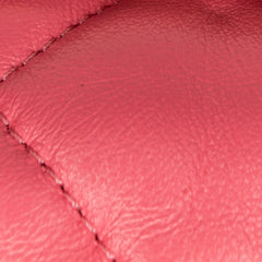 Mini Quilted Lambskin Plexiglass Coco Love Flap