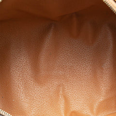 Macadam Coated Canvas Boston Bag