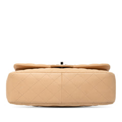 Jumbo Classic Lambskin Double Flap