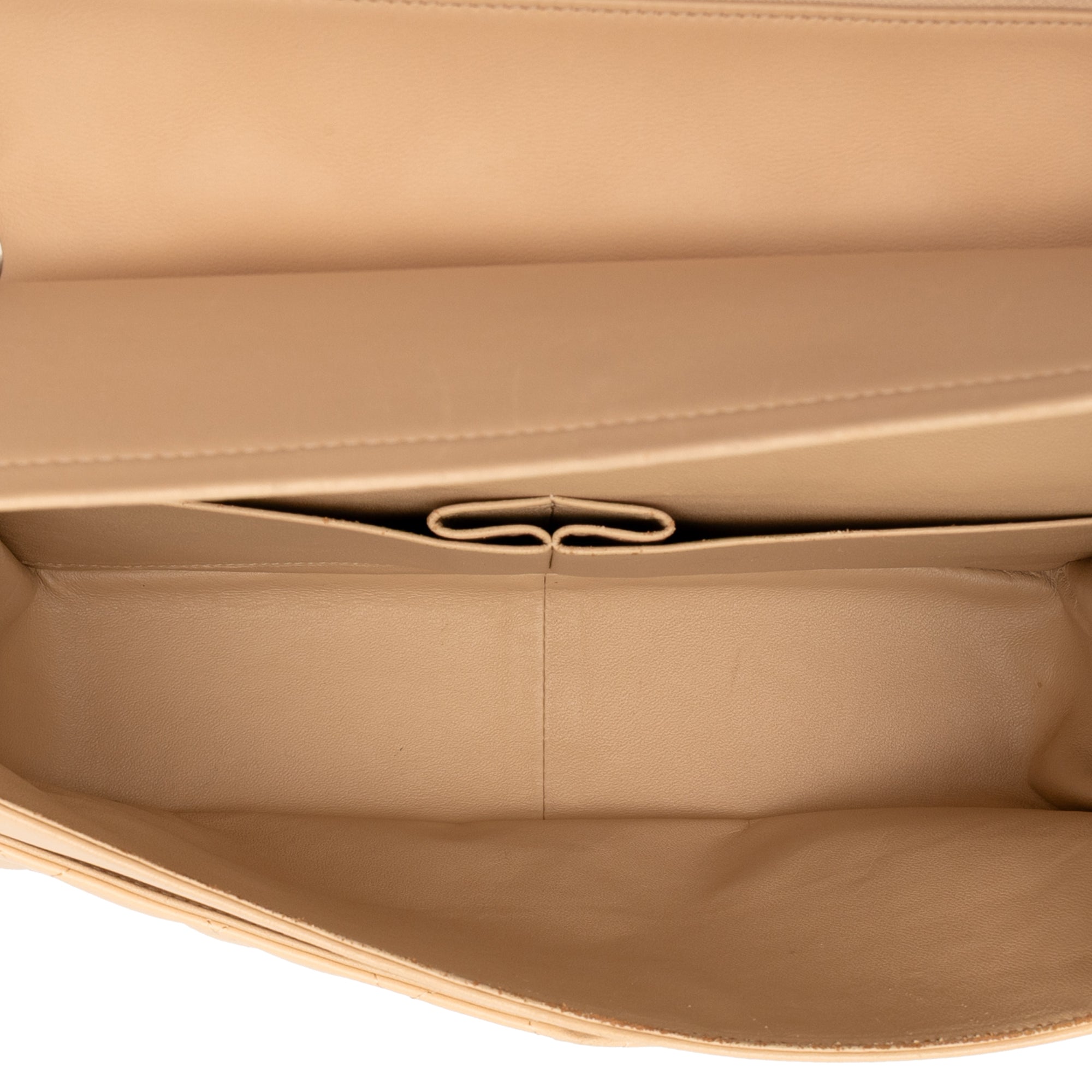 Jumbo Classic Lambskin Double Flap