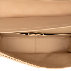 Jumbo Classic Lambskin Double Flap