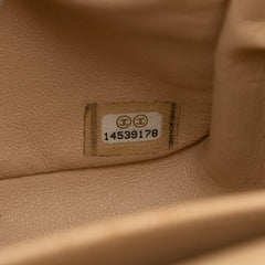 Jumbo Classic Lambskin Double Flap