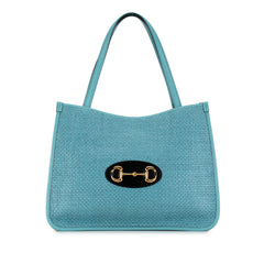 Raffia Horsebit 1955 Tote_0