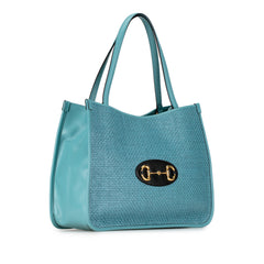 Raffia Horsebit 1955 Tote_1