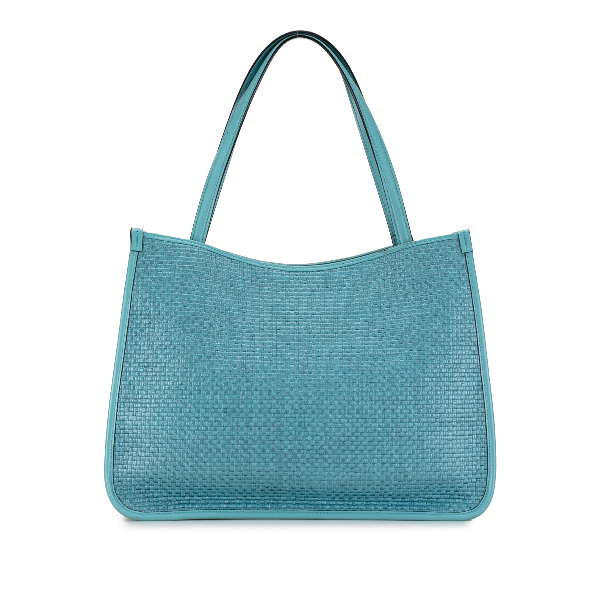 Raffia Horsebit 1955 Tote_2