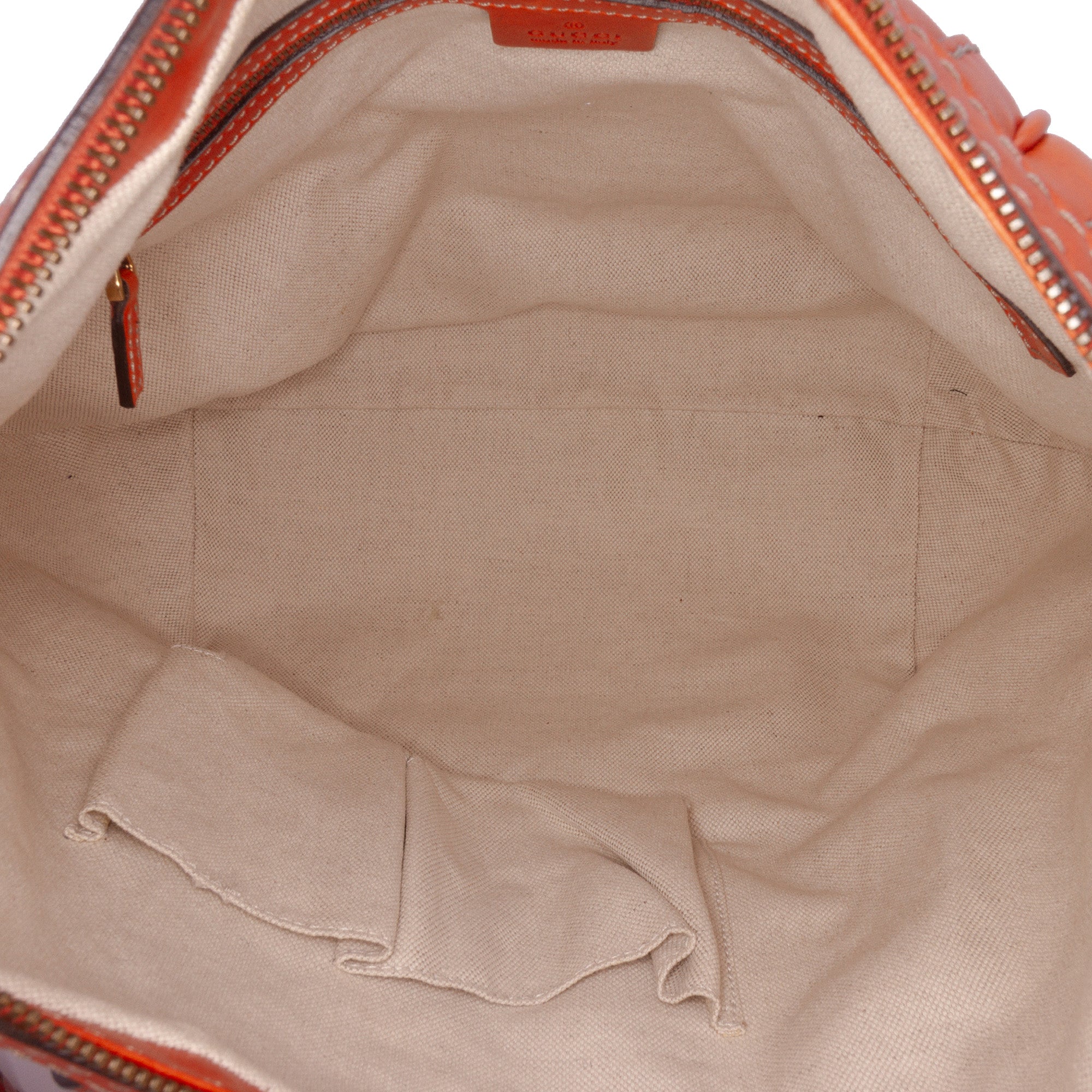 Medium Leather Running Satchel