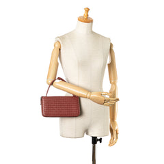 Intrecciato Zip Around Long Wallet