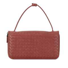 Intrecciato Zip Around Long Wallet