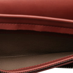 Intrecciato Zip Around Long Wallet