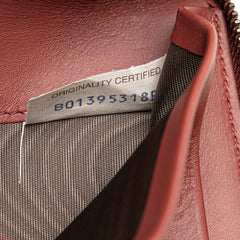 Intrecciato Zip Around Long Wallet