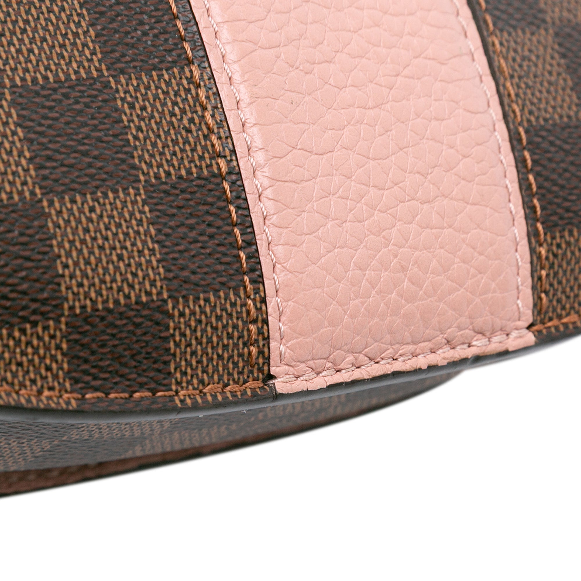 Damier Ebene Cuir Taurillon Wight