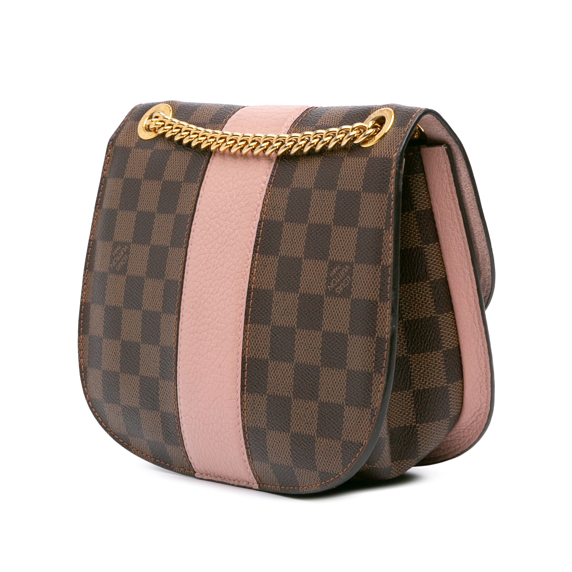 Damier Ebene Cuir Taurillon Wight