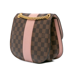 Damier Ebene Cuir Taurillon Wight