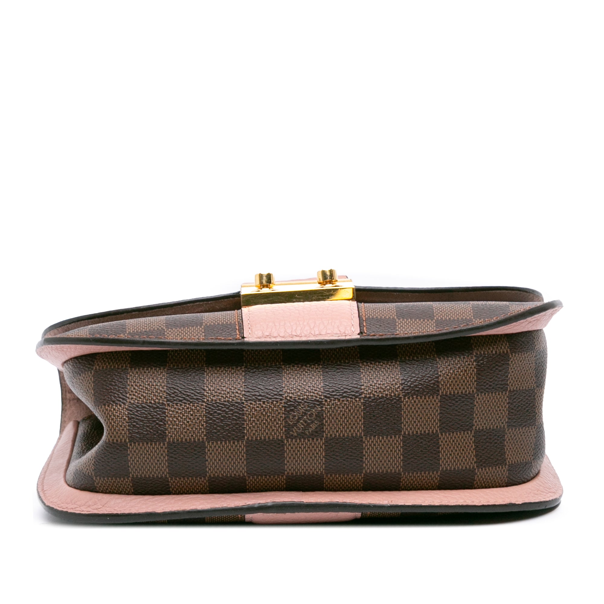Damier Ebene Cuir Taurillon Wight
