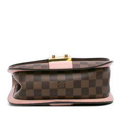 Damier Ebene Cuir Taurillon Wight