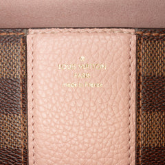 Damier Ebene Cuir Taurillon Wight