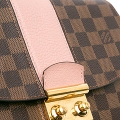 Damier Ebene Cuir Taurillon Wight
