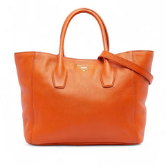 Vitello Daino Open Convertible Tote
